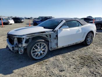  Salvage Chevrolet Camaro