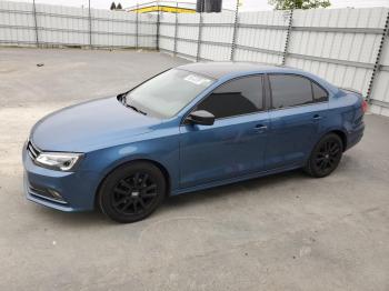  Salvage Volkswagen Jetta