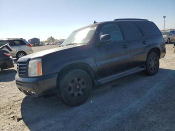  Salvage Cadillac Escalade