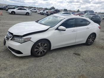  Salvage Acura TLX