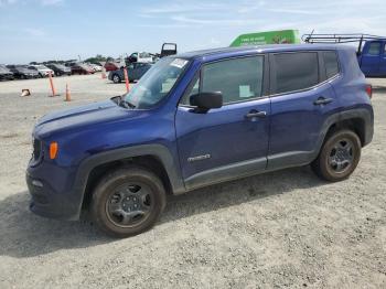  Salvage Jeep Renegade