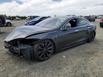  Salvage Tesla Model S