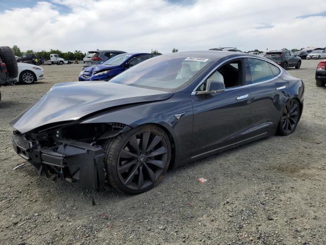  Salvage Tesla Model S