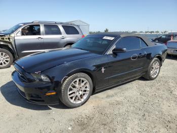  Salvage Ford Mustang