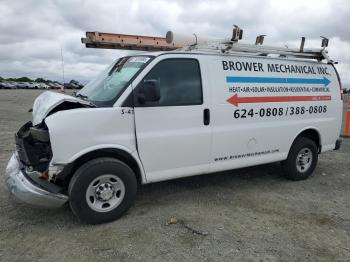  Salvage Chevrolet Express