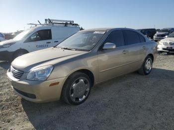  Salvage Kia Optima