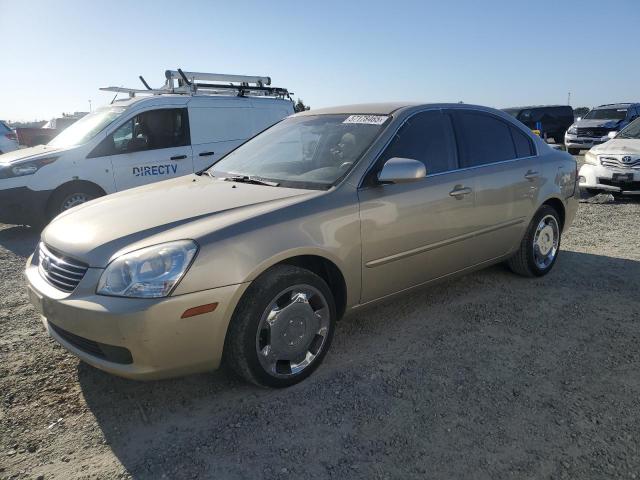  Salvage Kia Optima