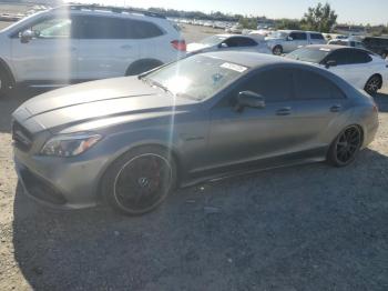  Salvage Mercedes-Benz Cls-class