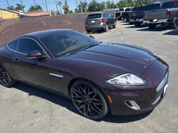  Salvage Jaguar XK