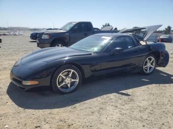  Salvage Chevrolet Corvette