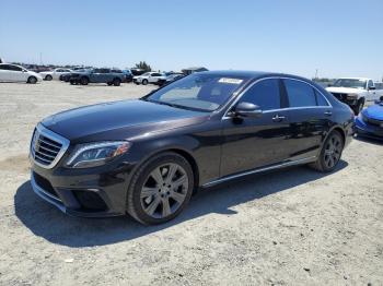  Salvage Mercedes-Benz S-Class
