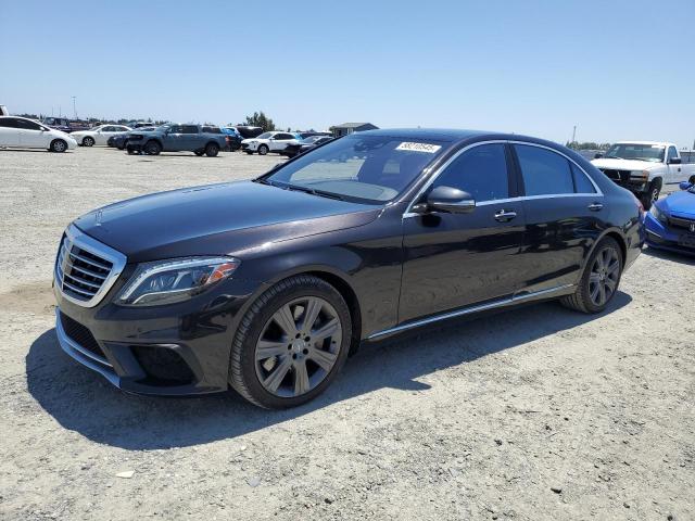  Salvage Mercedes-Benz S-Class