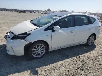  Salvage Toyota Prius