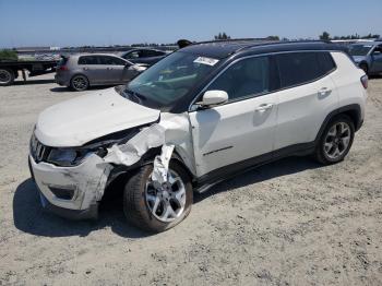  Salvage Jeep Compass