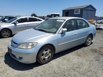  Salvage Honda Civic