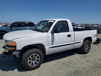  Salvage GMC Sierra