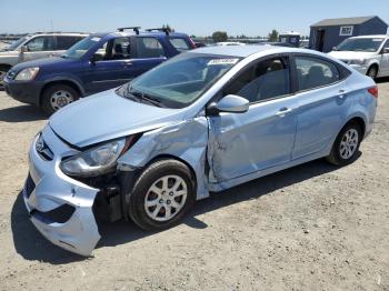  Salvage Hyundai ACCENT