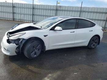  Salvage Tesla Model 3