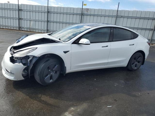  Salvage Tesla Model 3