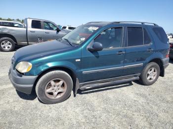  Salvage Mercedes-Benz M-Class
