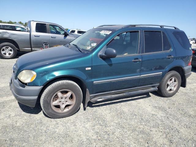  Salvage Mercedes-Benz M-Class