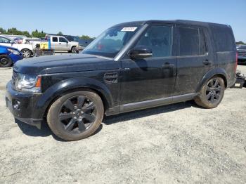  Salvage Land Rover LR4