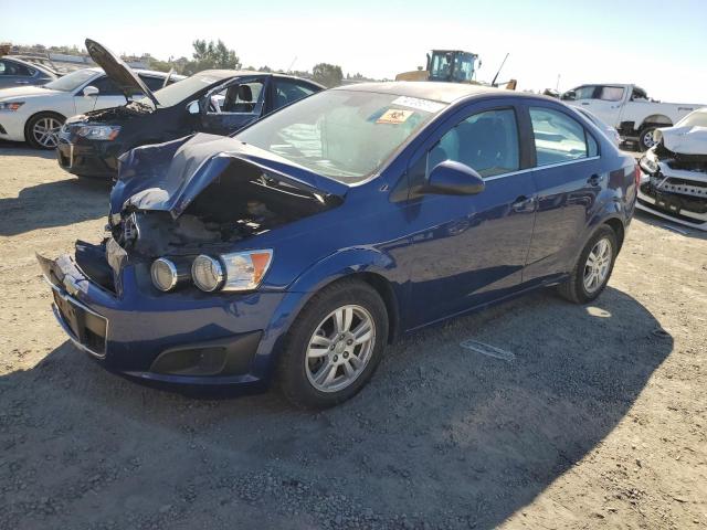  Salvage Chevrolet Sonic
