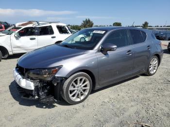  Salvage Lexus Ct