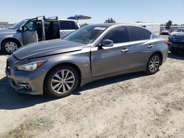  Salvage INFINITI Q50