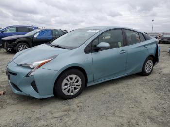  Salvage Toyota Prius