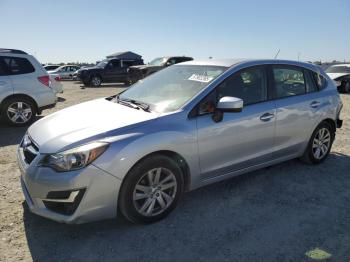  Salvage Subaru Impreza