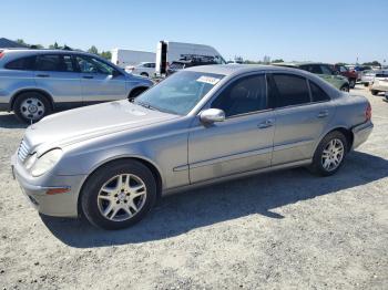  Salvage Mercedes-Benz E-Class