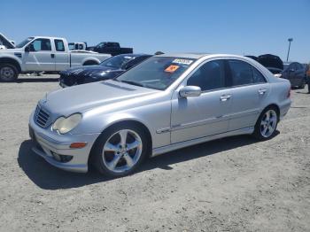  Salvage Mercedes-Benz C-Class