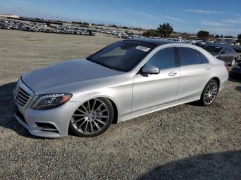 Salvage Mercedes-Benz S-Class