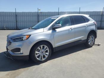  Salvage Ford Edge