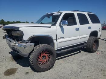  Salvage Chevrolet Tahoe