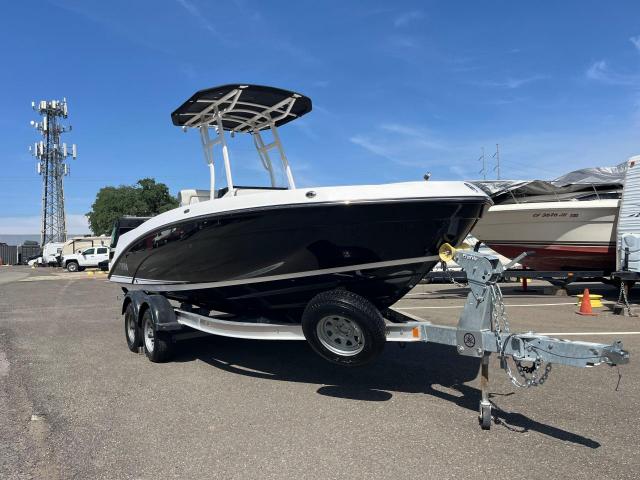  Salvage Yamaha Boat W Trl