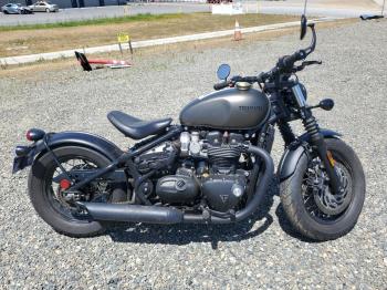 Salvage Triumph Motorcycle Bonneville