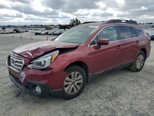  Salvage Subaru Outback