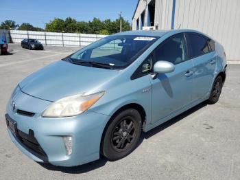  Salvage Toyota Prius