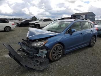  Salvage Subaru Impreza