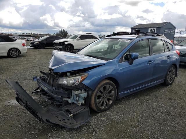 Salvage Subaru Impreza