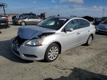  Salvage Nissan Sentra
