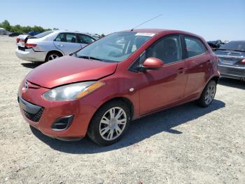  Salvage Mazda 2