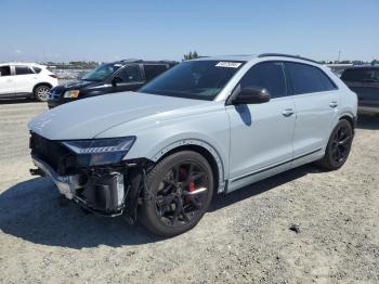  Salvage Audi Sq