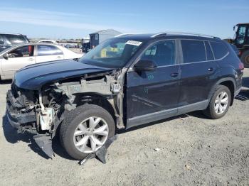 Salvage Volkswagen Atlas