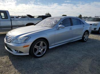  Salvage Mercedes-Benz S-Class