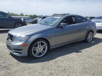  Salvage Mercedes-Benz C-Class