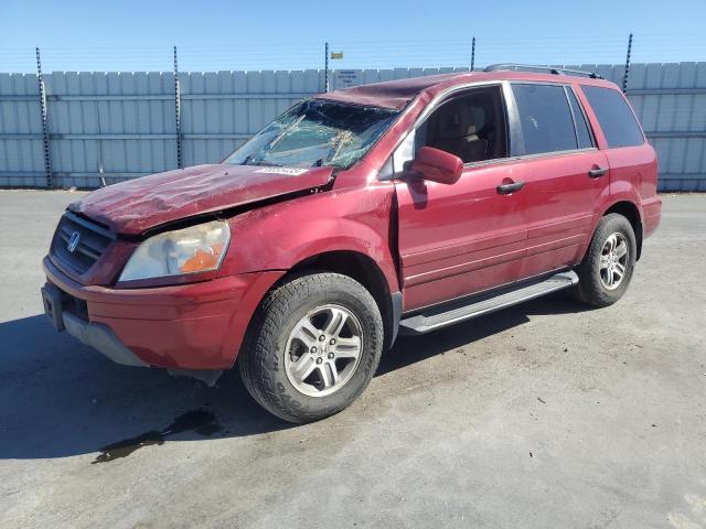  Salvage Honda Pilot