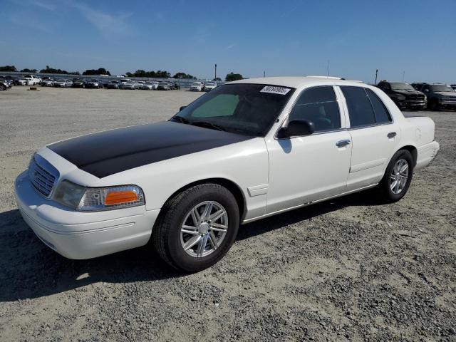  Salvage Ford Crown Vic